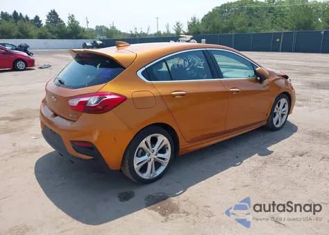 2017 Chevrolet Cruze Premier Auto z USA, uszkodzony, nr VIN 3G1BF6SM9HS577746